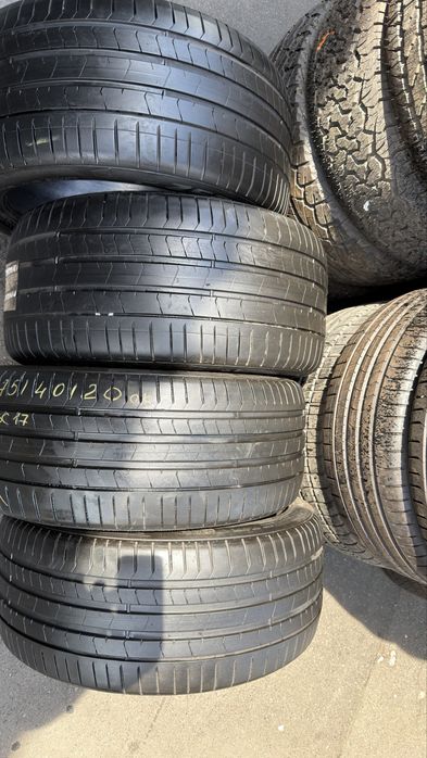 315/35/20-275/40/20 Pirelli p Zero, Runflat
