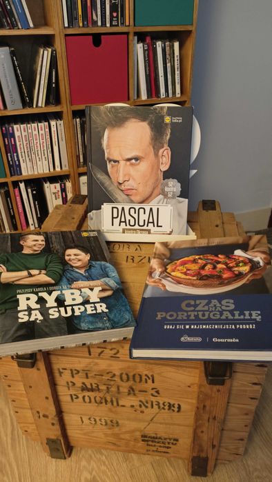 Ryby są super i inne książki Lidl