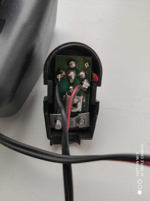 Блок живлення 220V/50 Hz  2/12V 100mA