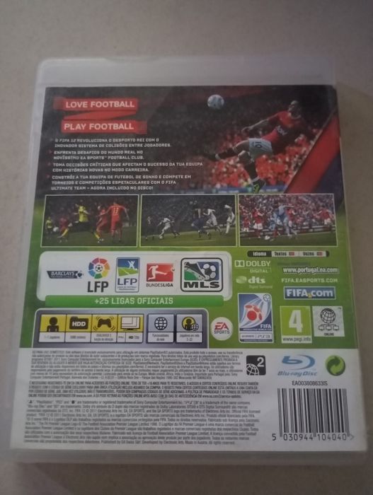 Fifa 12 para Ps3