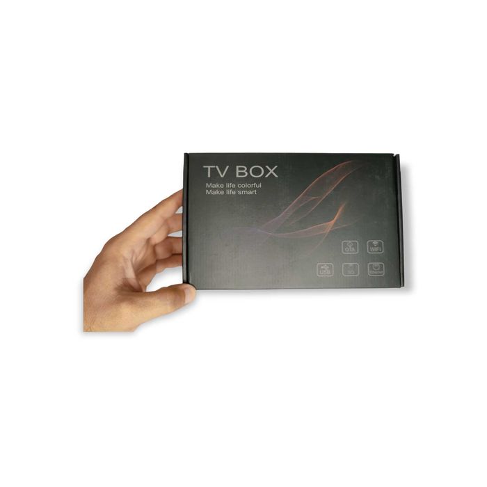 TV Box Android 11 – 2GB RAM – WiFi 5G – 6K - Novo com garantia64739035573507121