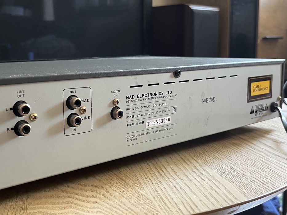 NAD Odtwarzacz CD nad502