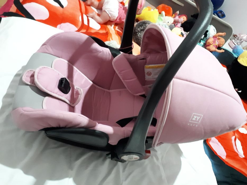 Babycoque cor de rosa