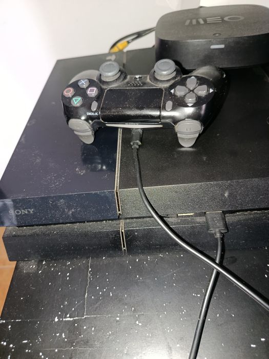 Ps4 500gb usado em bom estado