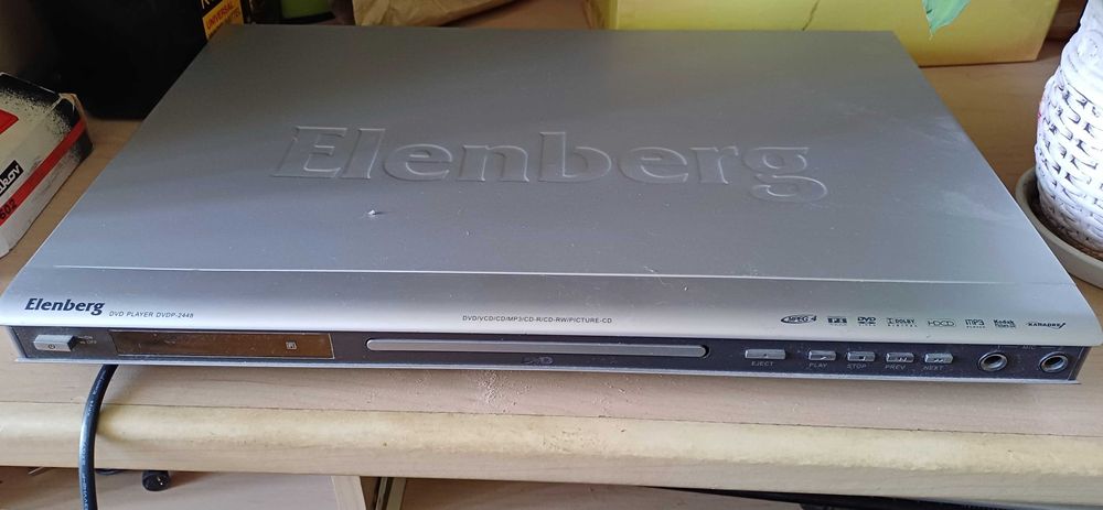 DVD-програвач Elenberg DVDP-2448