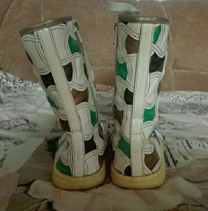 Ботинки на девочку