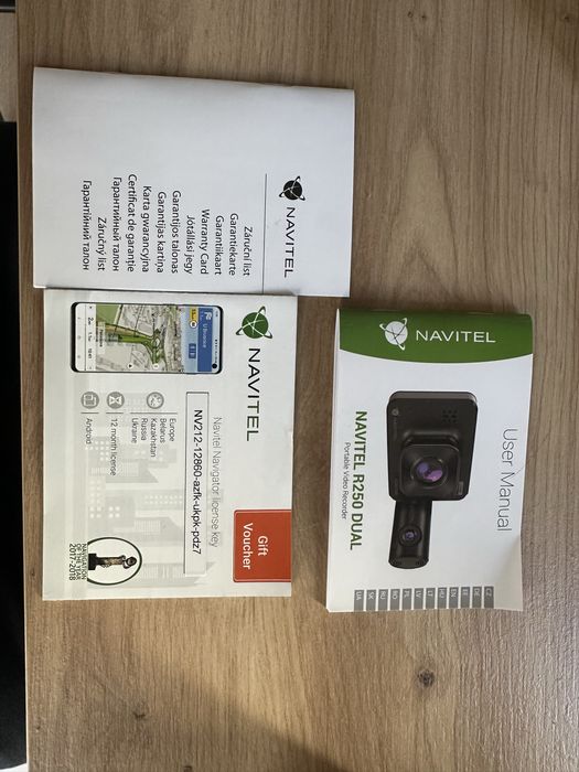Kamerka samochodowa NAVITEL