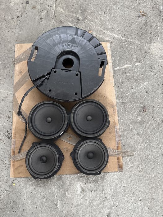 Zestaw głośników z subwooferem SEAT LEON CUPRA 2018