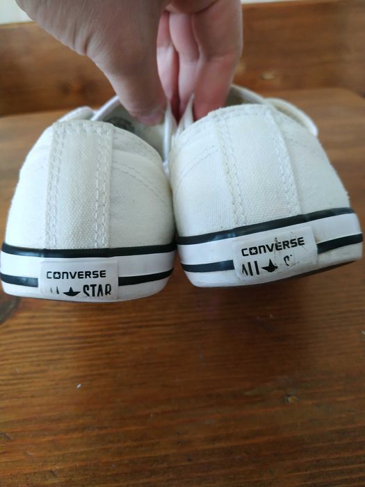 Низькі білі кеди Конверси Converse All Star 38 р. 24 см оригінал