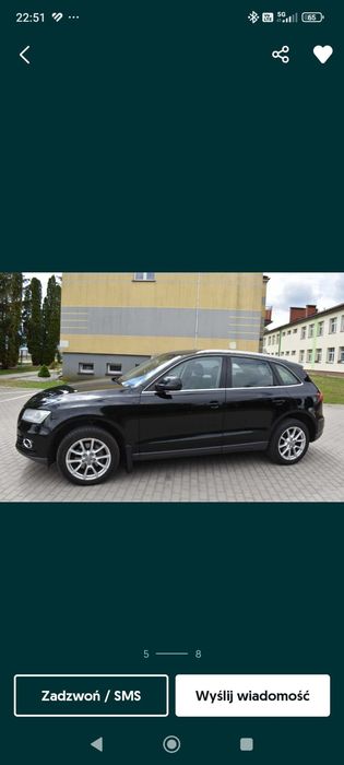 Sprzedam audi Q5