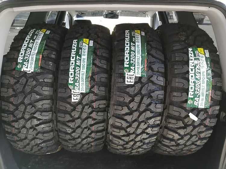 285/75 R16 Болотні, всесезонні шини ROADCRUZA RA3200 M/T 285/75/16