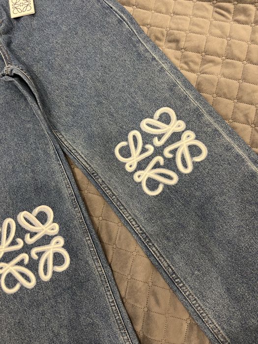 Джинси сині Loewe