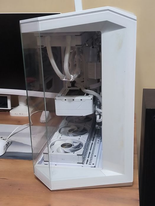 Корпус ПК MSI MAG Pano white