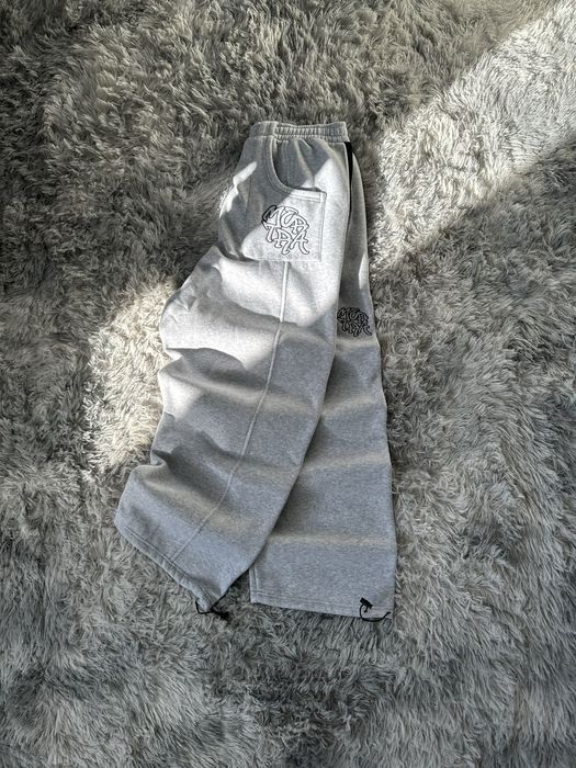 Широкі штани мертра mertra Sweatpants Парашути Jaded London Baggy SK8