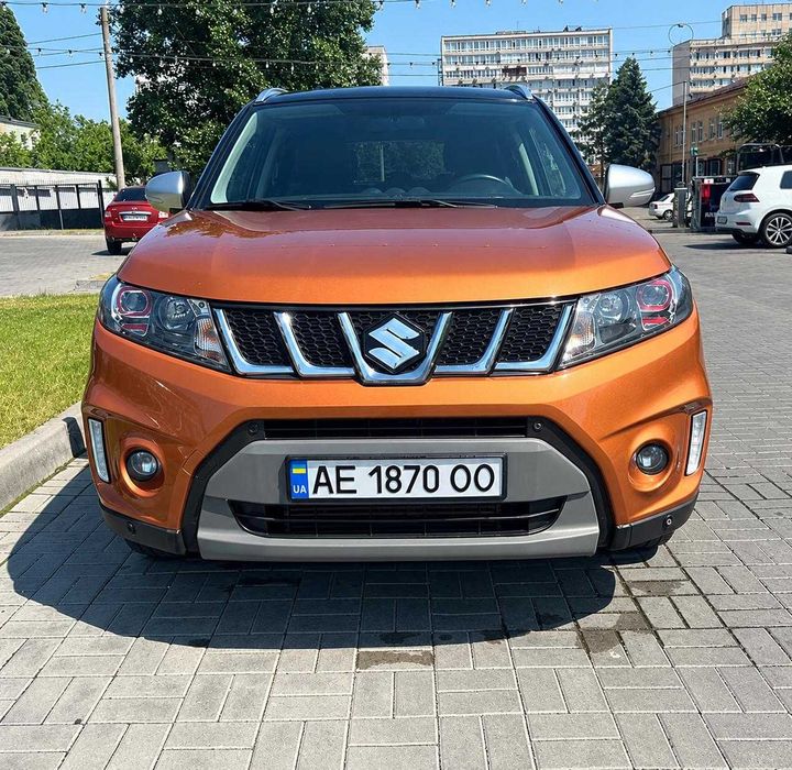 SUZUKI VITARA S 2018 Сузуки витара