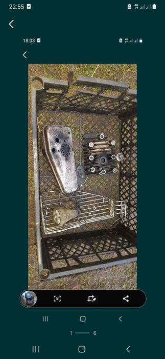 Запчастини газонркосарки