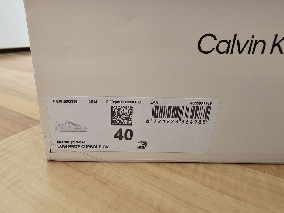 Buty Trampki Calvin Klein rozmiar 40