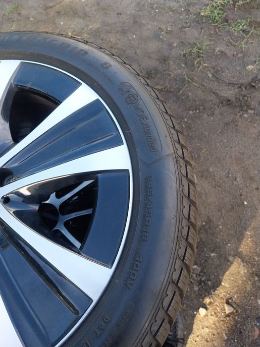 Kola Zimowe 18 Alu Mercedes oryginał 245.45.18 5x112