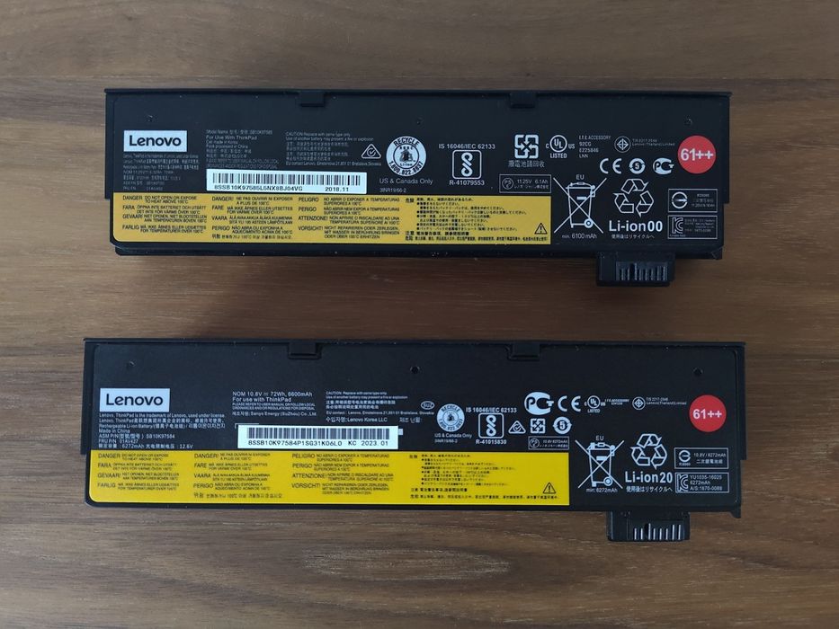 Потребую допомоги, акумуляторів для ноутбуків Lenovo