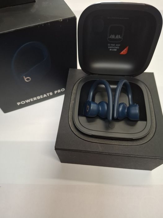 Jak NOWE Słuchawki Pawerbeats Pro morski granat