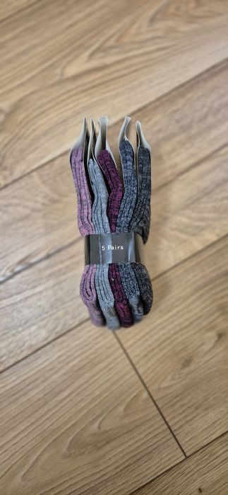 Skarpetki 5 par 35-39 lub 39-42