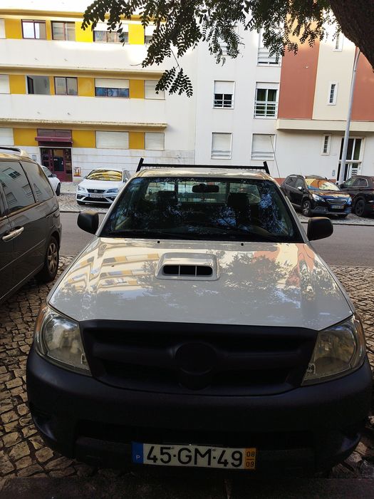 Toyota Hilux de caixa aberta