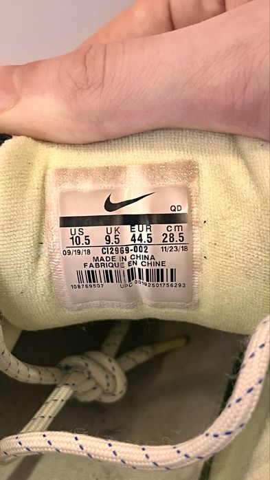 Оригінал Nike M2K Tekno 44.5р CI2969-002