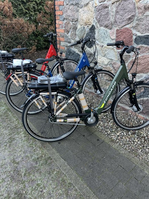 Nowy Rower elektryczny Zundapp