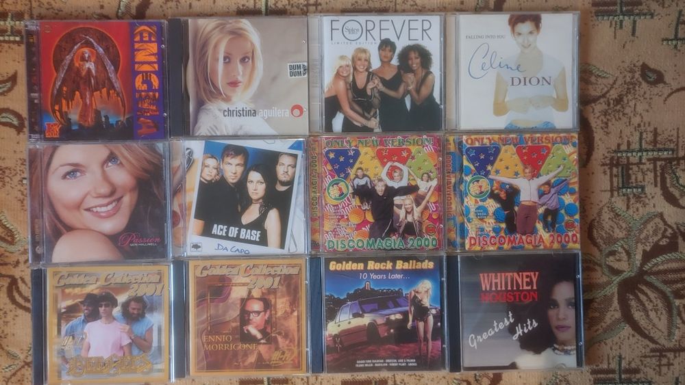 Компакт диски CD