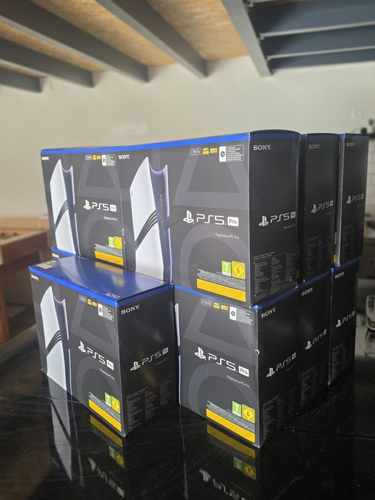 Playstation 5 Pro 2TB - Novas