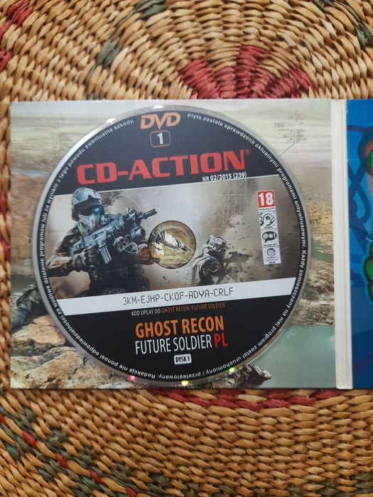 Gry CD Action - Ghost Recon, Comander, Deadlings