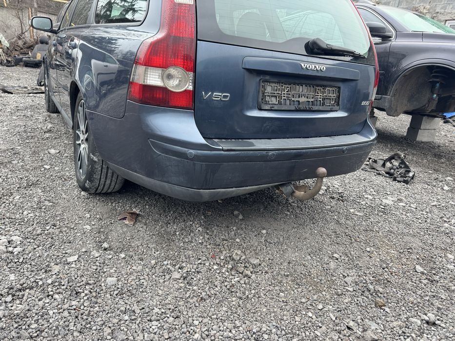 Бампер передній вольво v50, s40