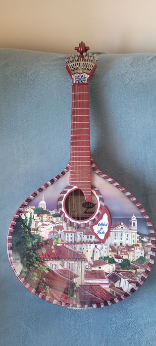 Guitarra Portuguesa - Pintada