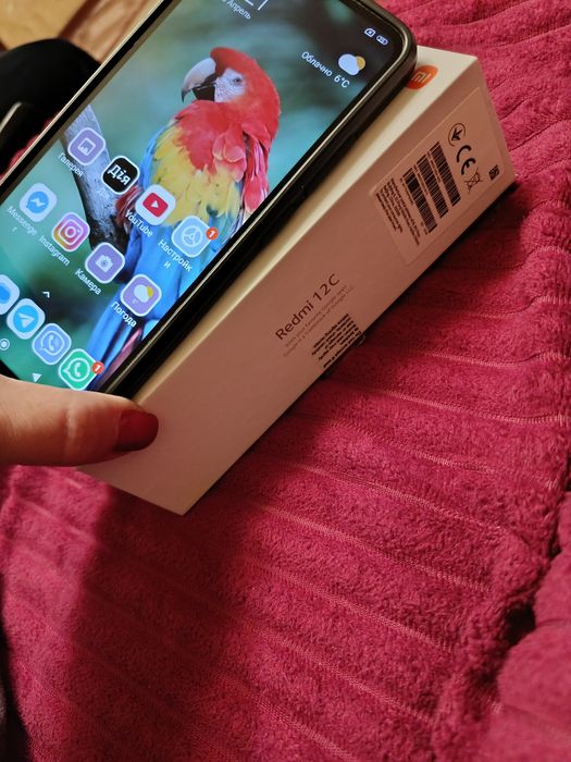 Телефон REDMI12C