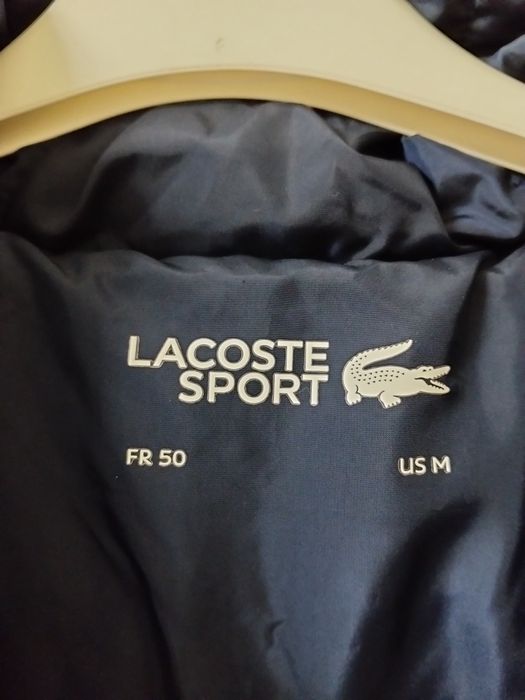 Casaco blusão lacoste