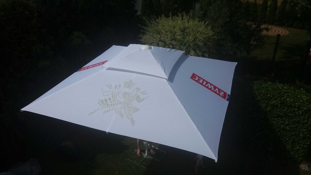 Poszycie na parasol 4x4