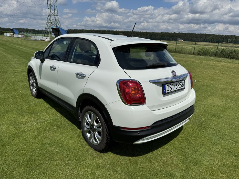 Fiat 500 X zadbany