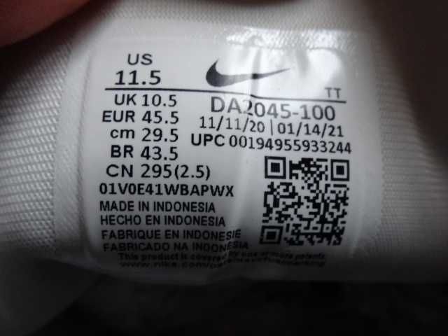 Buty NIKE BLAZER LOW X roz 45,5 SKÓRA Sportowe Adidasy