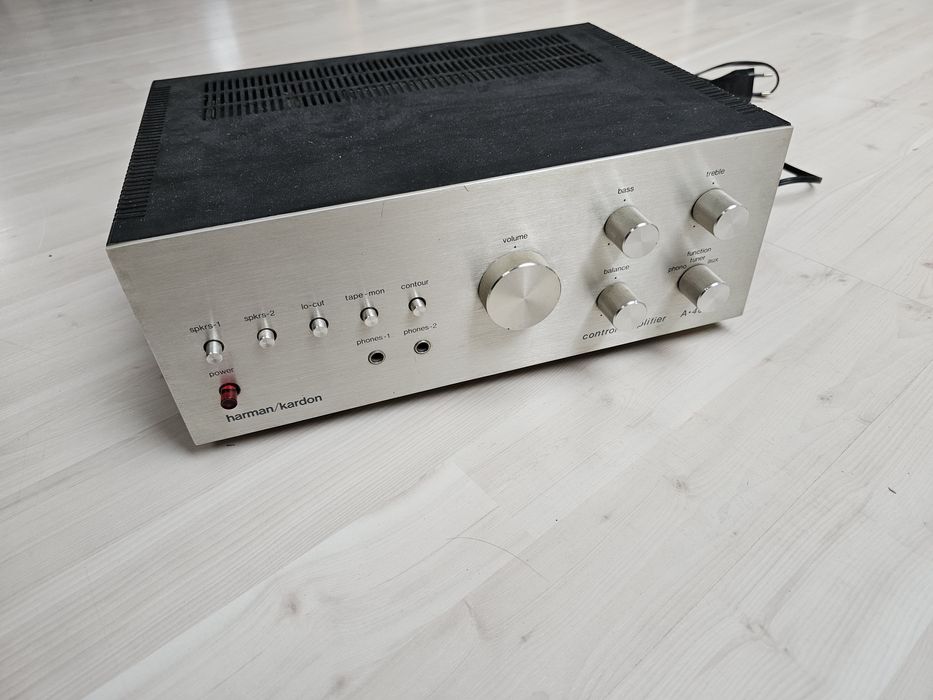 Легендарний вінтажний підсилювач Harman Kardon А-401 ( Рідкісний )