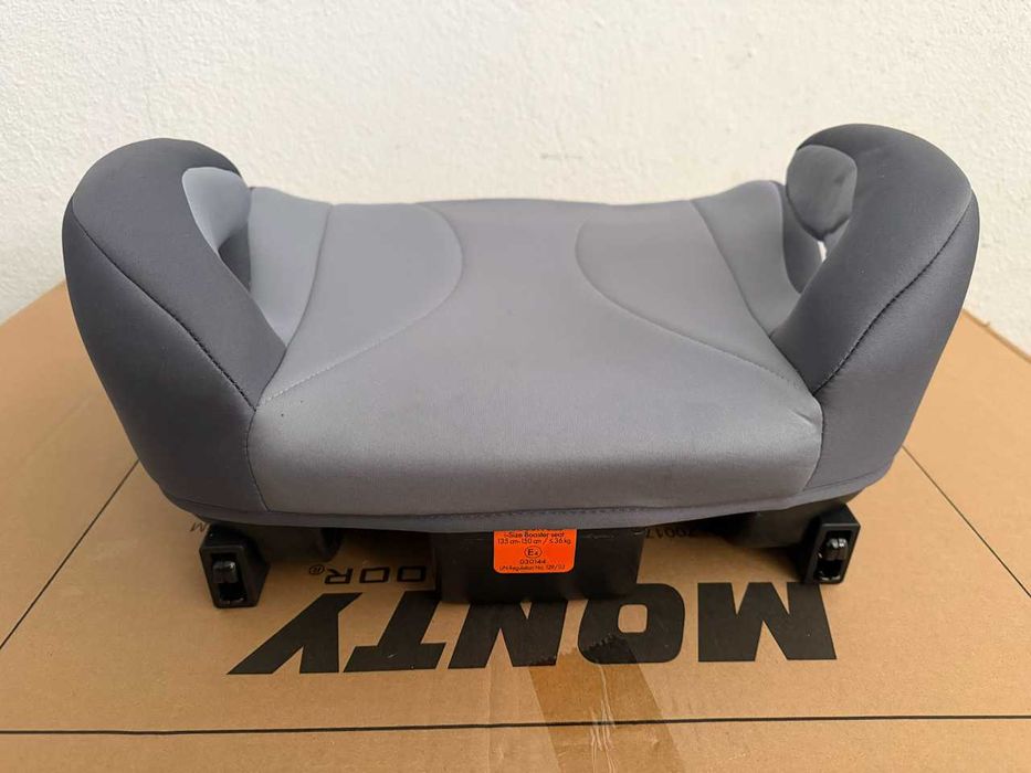 Banco de criança para automovel 136 a 150cm, 36Kg
