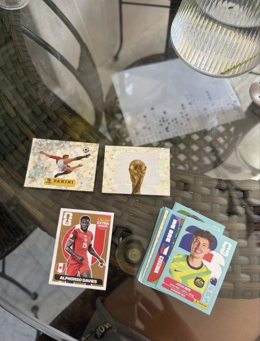 cromos mundial.