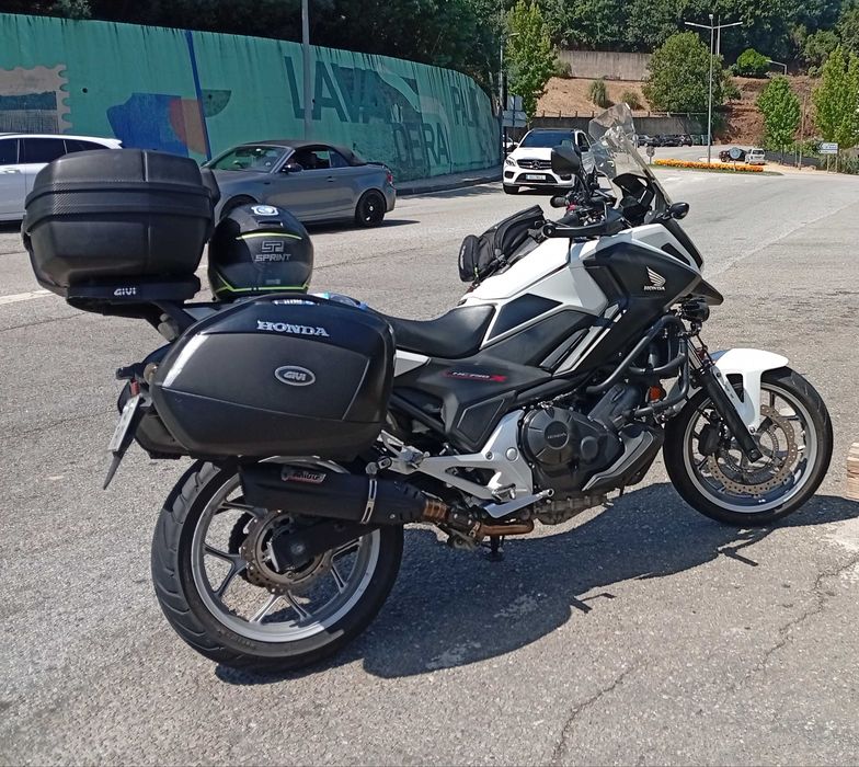 Mota Honda NC750X 2017