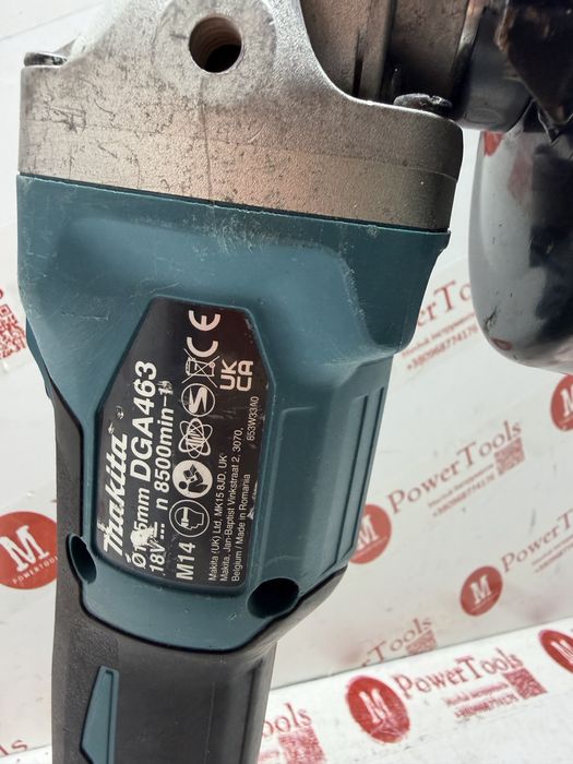 Makita DGA463/акумуляторна болгарка макіта 18в