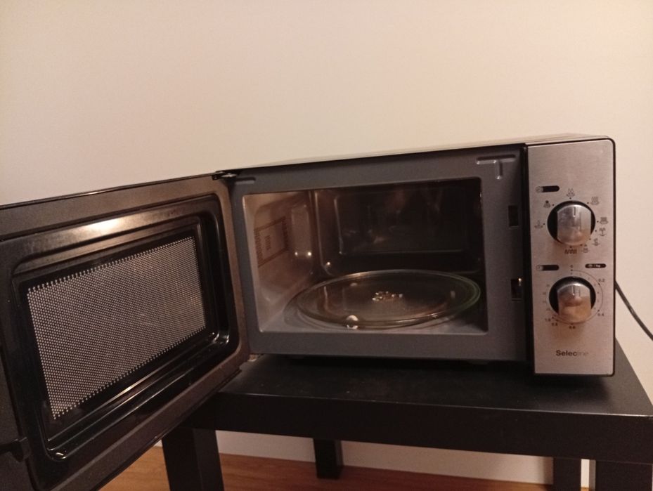 Micro-ondas Selecline 855362 – Inox – Excelente Estado