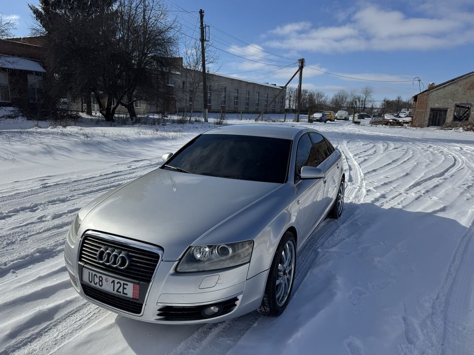 Ауді а6 с6 2.0 дизель
