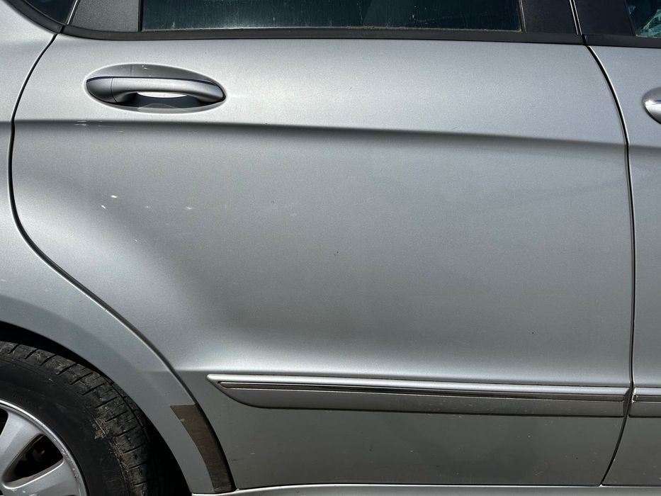 MERCEDES A KLASA W169 DRZWI tył tylne prawe srebrne Lak 761 ŁADNE!