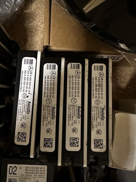 Радар Мерседес 0009050010, 0009050110, 0009050210, 0009062000 оригинал