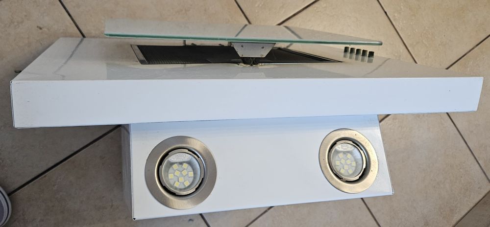 Okap pochłaniacz ok-2 fiera biały