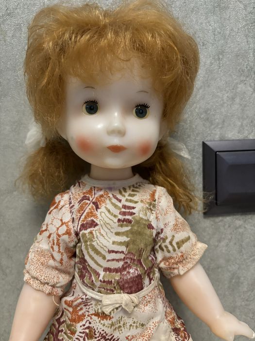 Кукла ссср  редкая