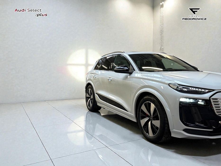 Audi Q6 e-tron quattro *MatrixLED, Panorama, Kamery 360*